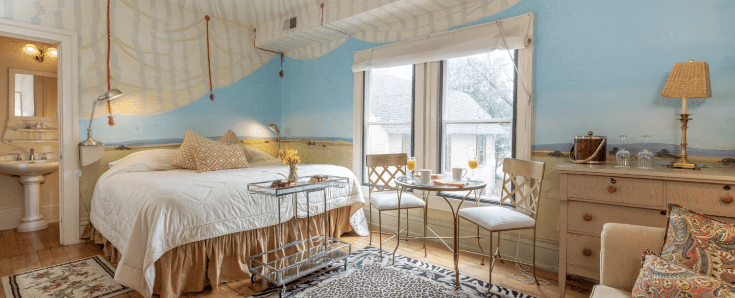 Isak Dineson, Room 203 | The Spencer Hotel & Spa