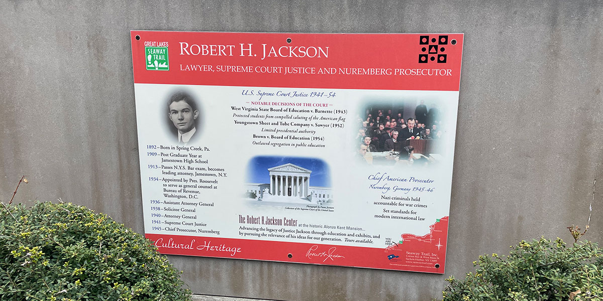 Events - Robert H Jackson Center